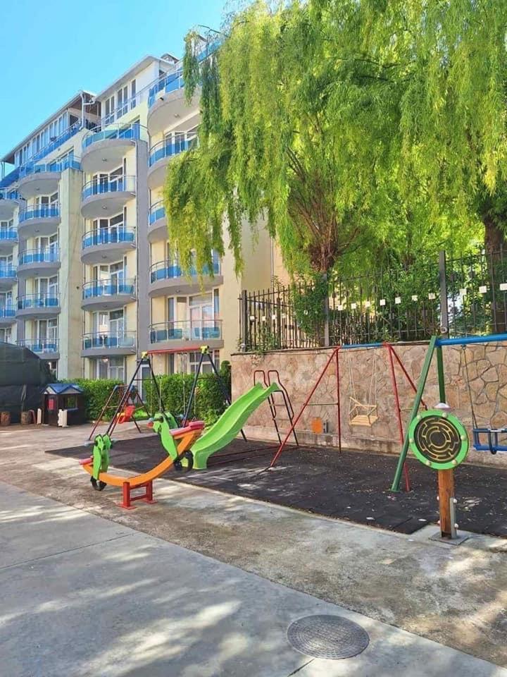 Oazis Cozy Beach Apartment Ravda Exterior photo