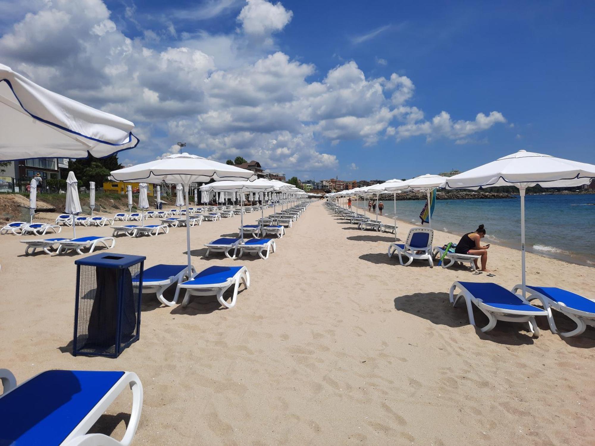 Oazis Cozy Beach Apartment Ravda Exterior photo
