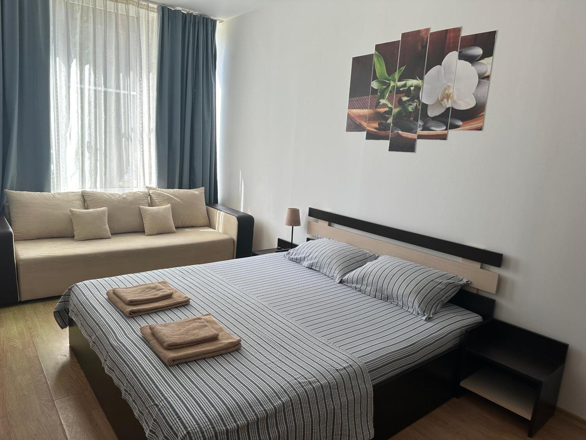 Oazis Cozy Beach Apartment Ravda Exterior photo